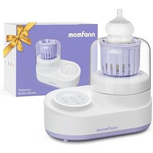 New in‎ box Momfann Waterless Bottle Warmer,
